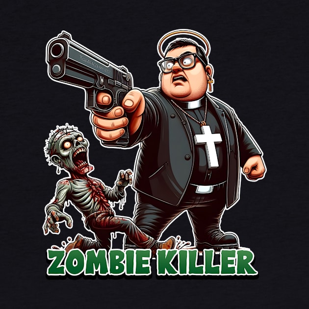 Zombie Killer by Rawlifegraphic